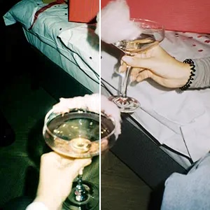 vintage shimmer instagram filter
