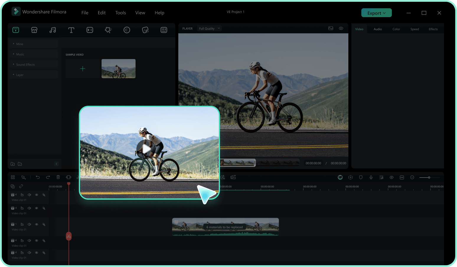 open the video sticker maker