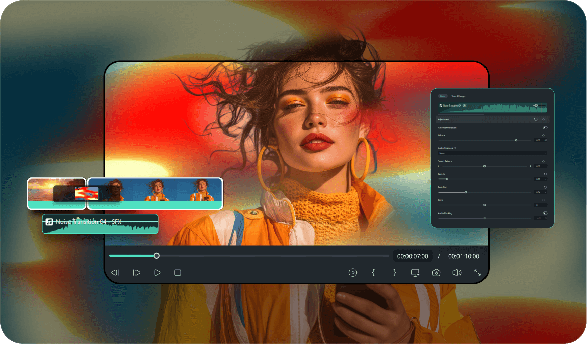 filmora transition effects