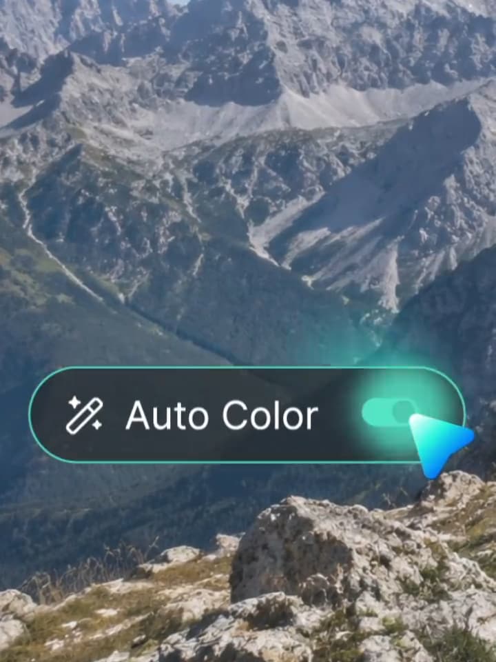 Porträt für intelligentes Color-Grading