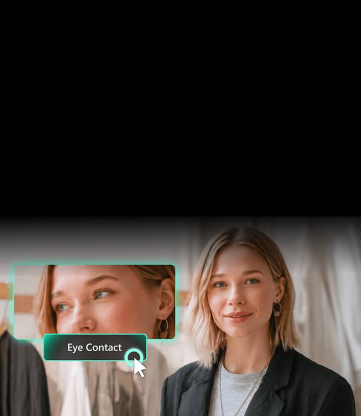 AI Eye Contact