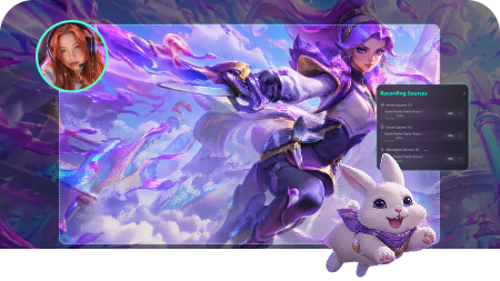 Reaction & Facecam Streamers