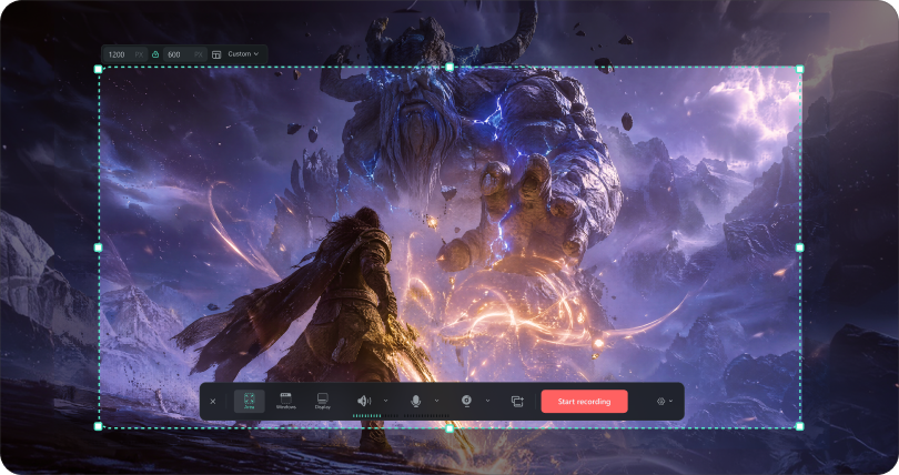 Choose Your Game and Begin Capturing