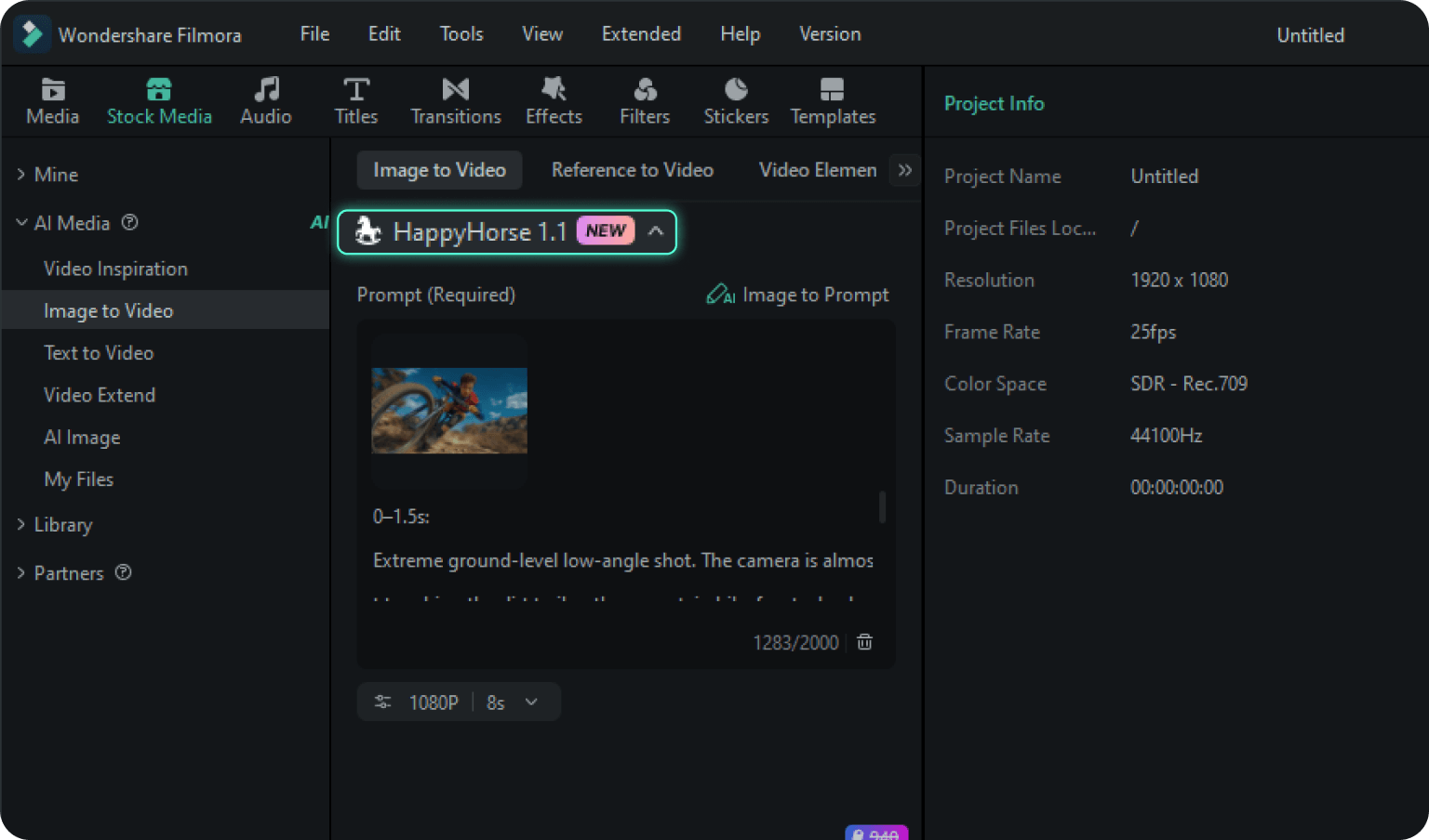 Image-to-video step 2