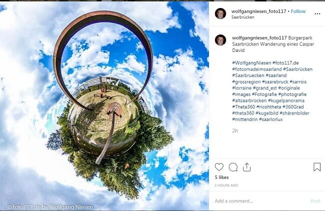 dimensões da história do instagram