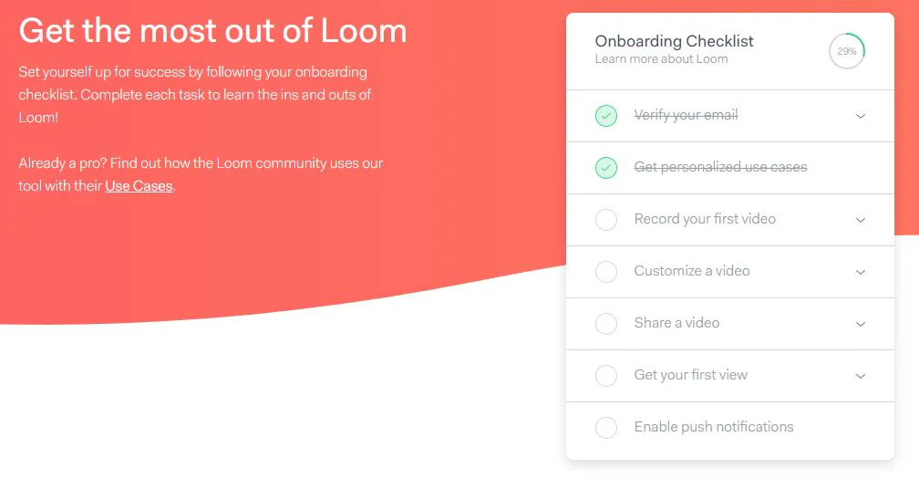 Loom video capture software