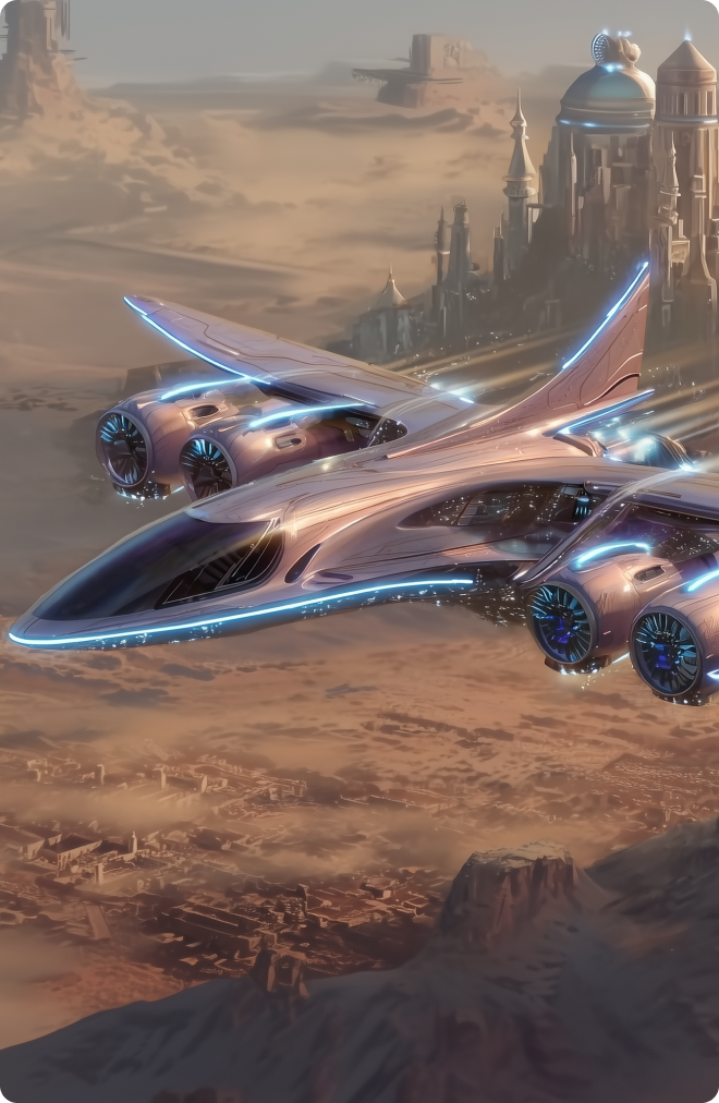 Hand-drawn storyboards