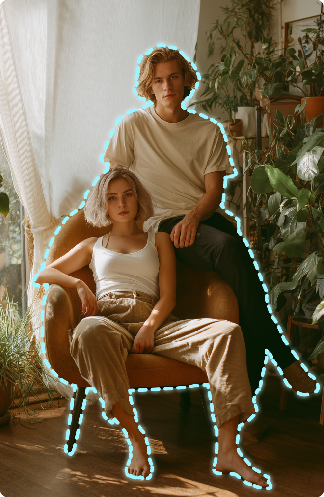 Creative motion paths