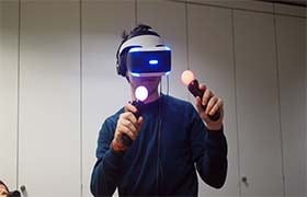virtual reality for ps5