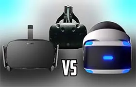 What’s the best gaming VR headset- Oculus Rift Vs. HTC Vive Vs. PlayStation VR