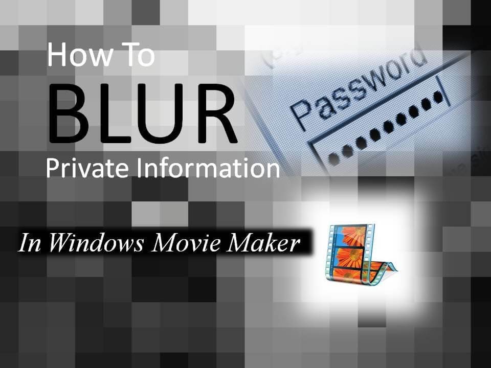 how to blur a face on a windows computer how to blur a face on a windows computer