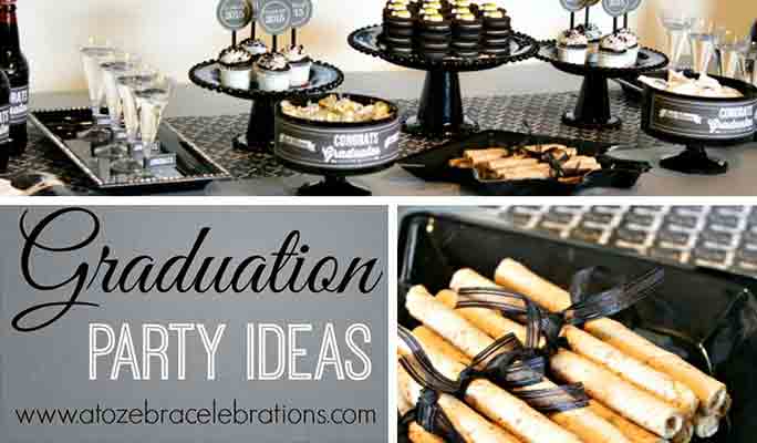 Graduation Party Ideas: Preparing An Unforgettable Graduation Party