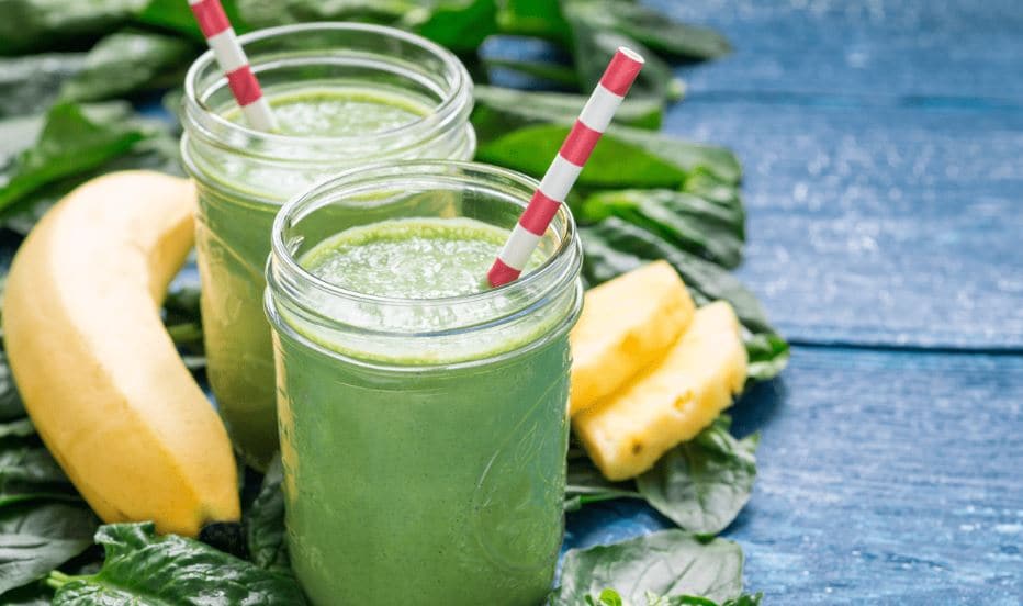 green detox drink