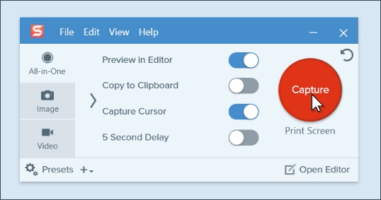 Snagit Screen Recorder for Laptop