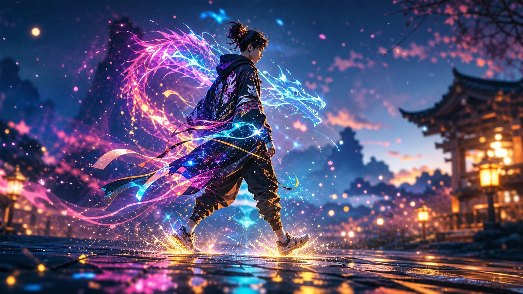 Add motion with animation effects in Filmora