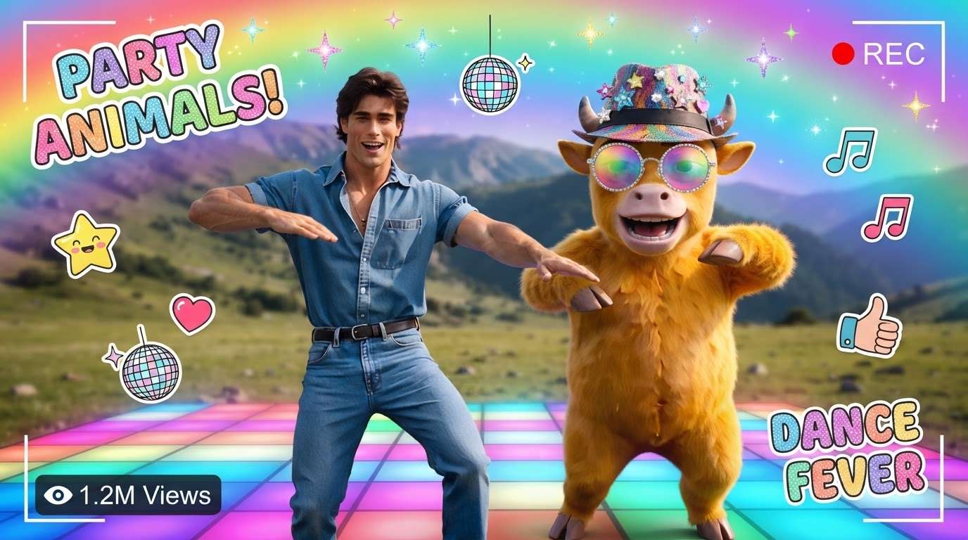 Animate Your Cow With AI Image-to-Video