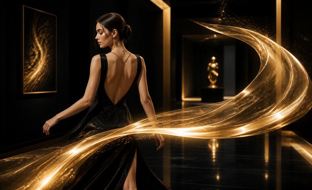 gold motion bridge timed to music and social video storytelling