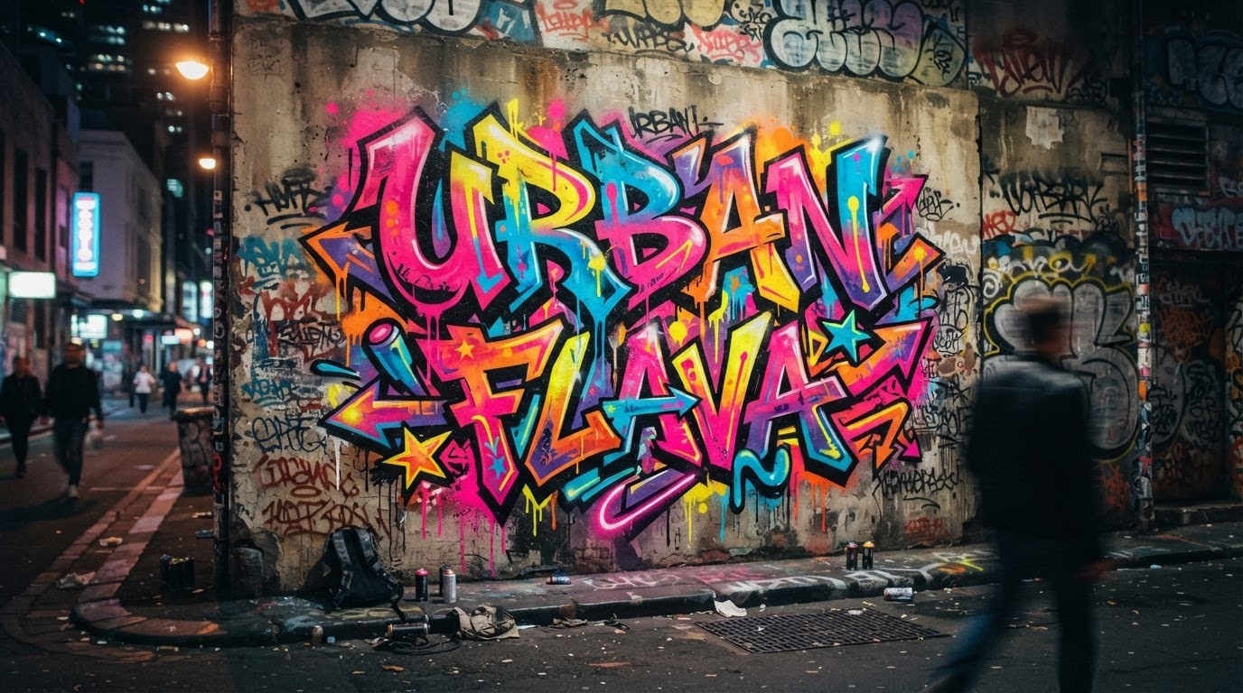 Generate custom graffiti art in Filmora