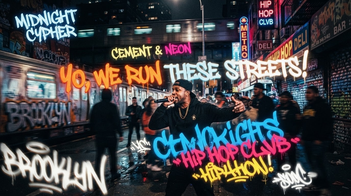 Auto-sync urban lyrics with graffiti text in Filmora