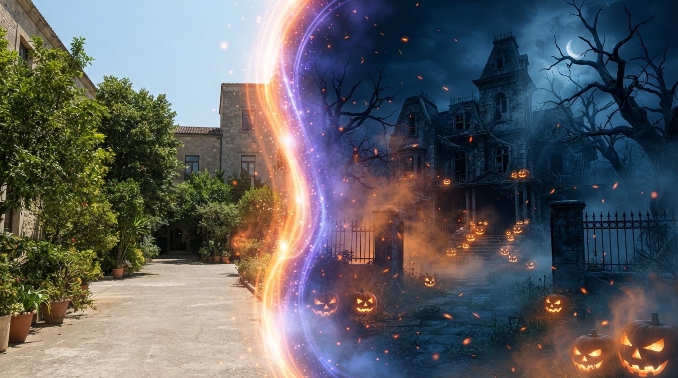 Plantillas de Halloween listas para editar en Filmora