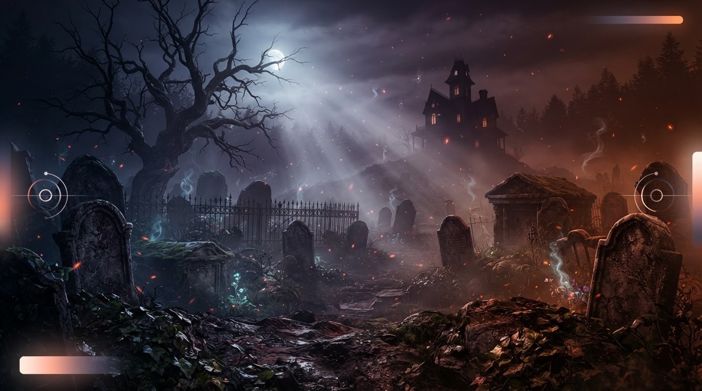 Personalizar una plantilla de Halloween en Filmora