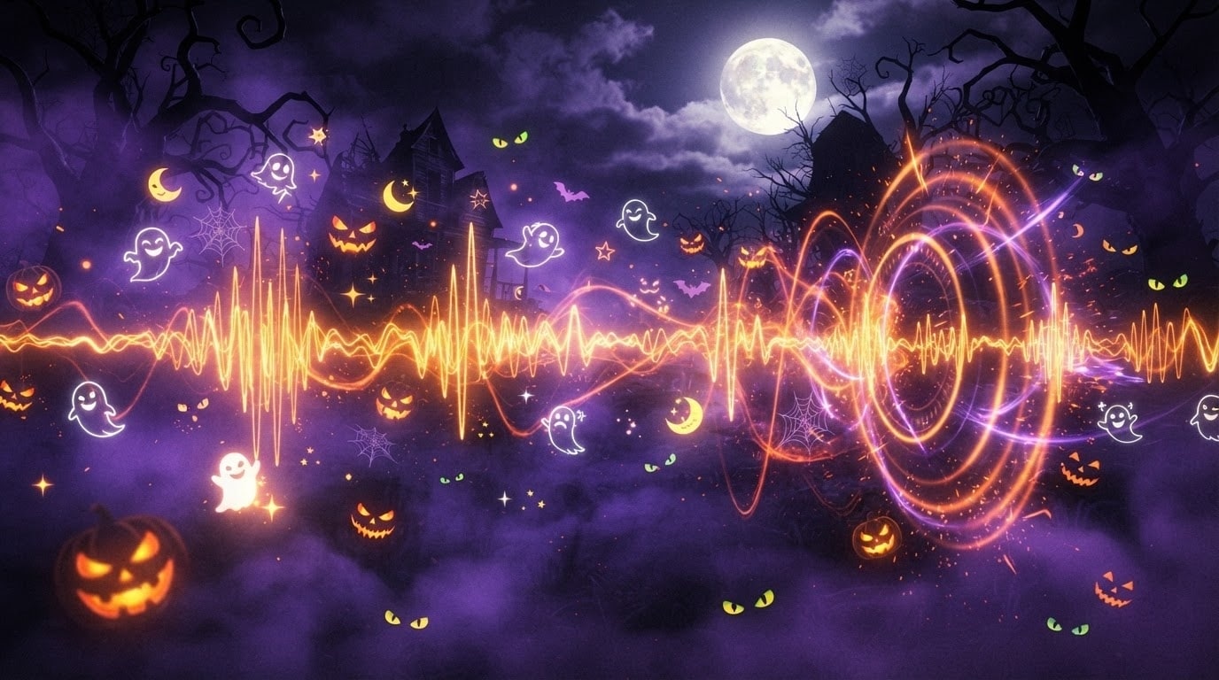 Generar fondos y elementos de Halloween con Imagen con IA de Filmora
