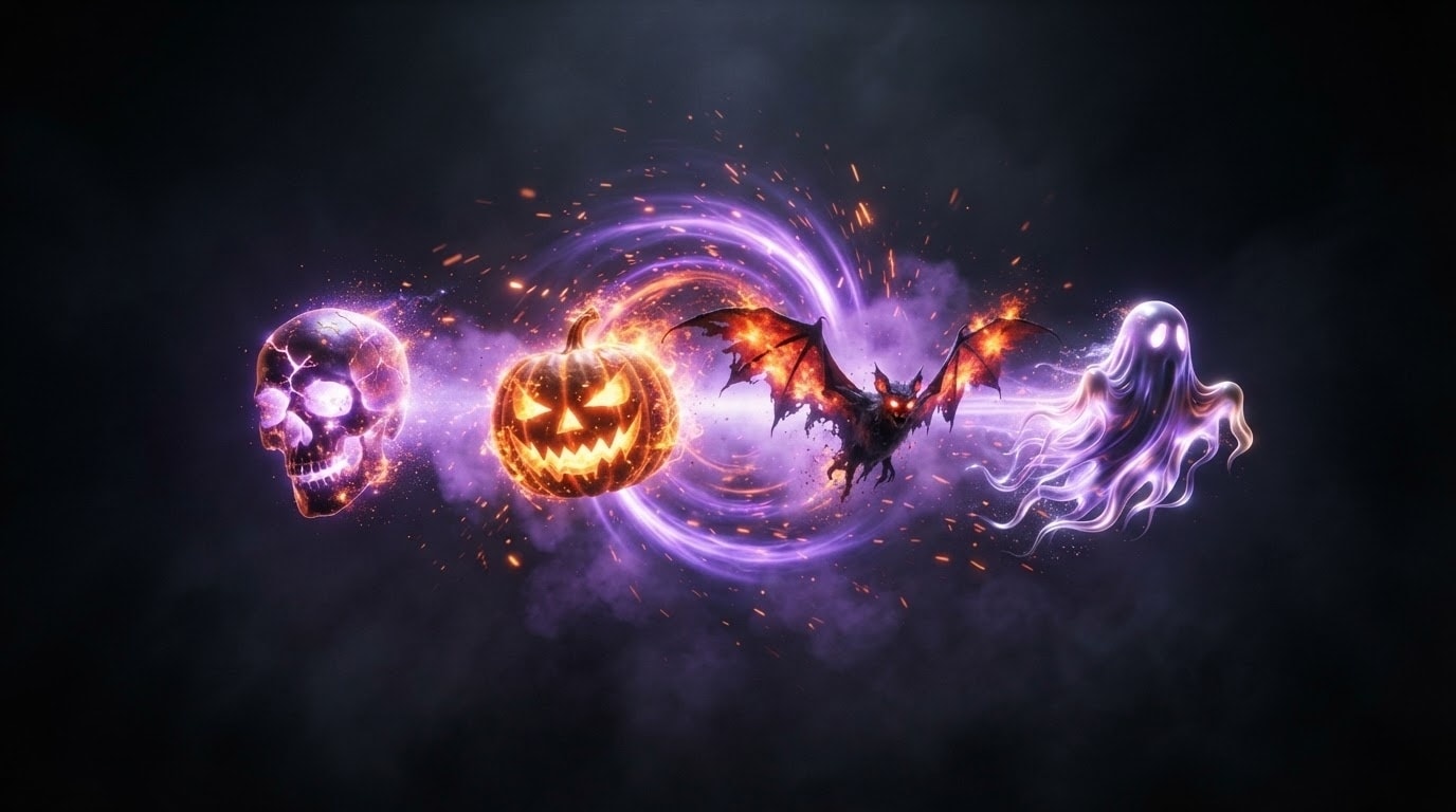 Creación de stickers y recursos de Halloween personalizados con IA en Filmora