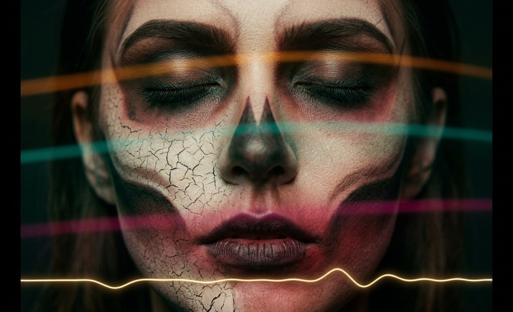 Halloween face filters and cinematic color grading in Filmora