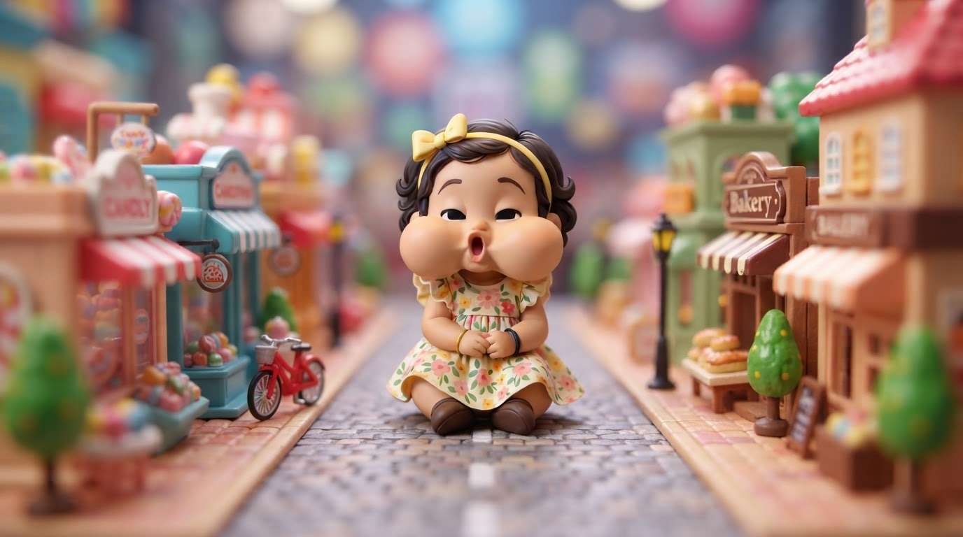 Seamless AI Image to Video for Tiny Doll Worlds