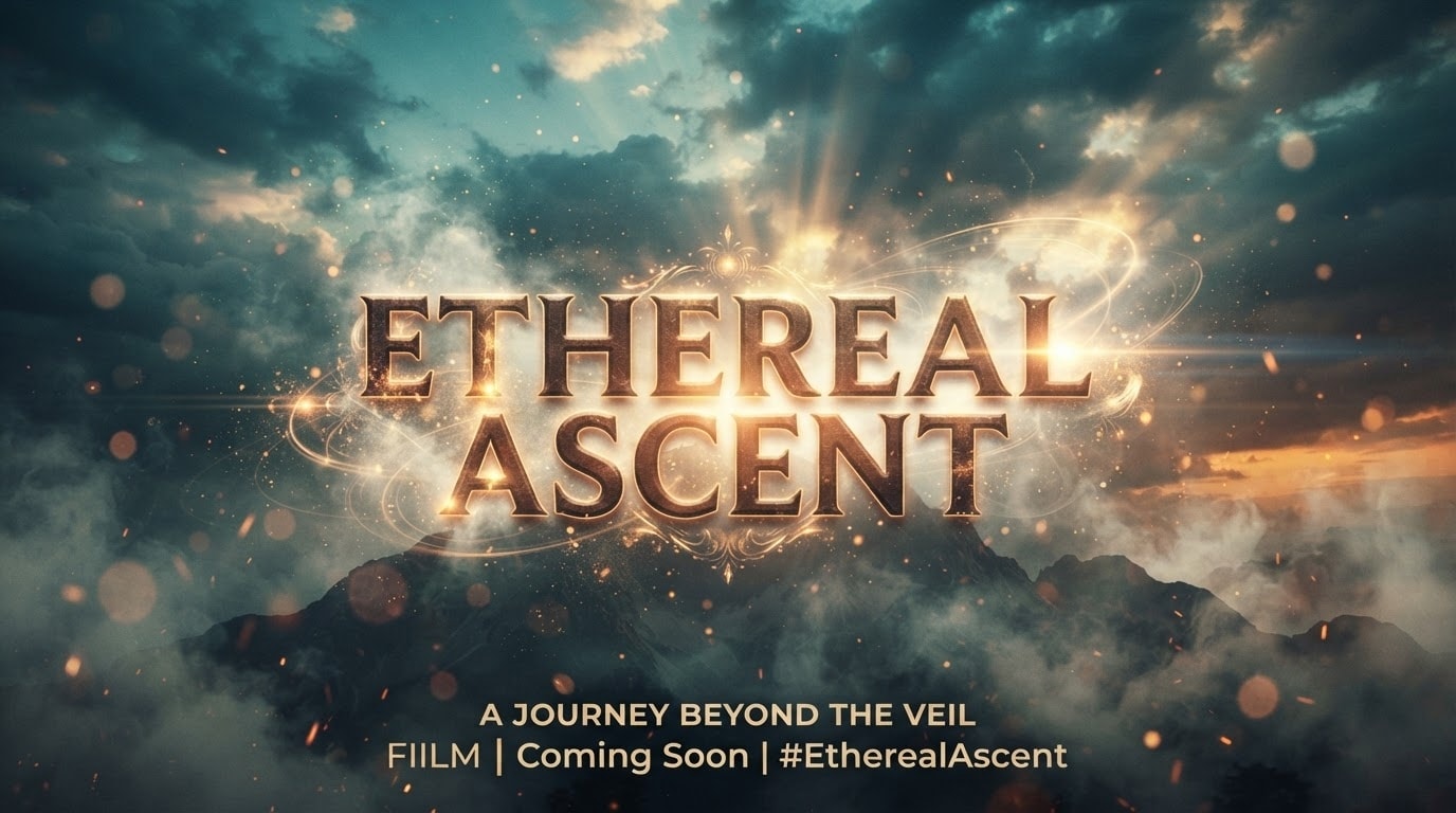 Atmospheric enhancements with AI assets for a movie poster title