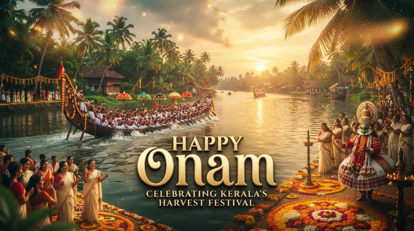 Enhance onam mood title with pro effects