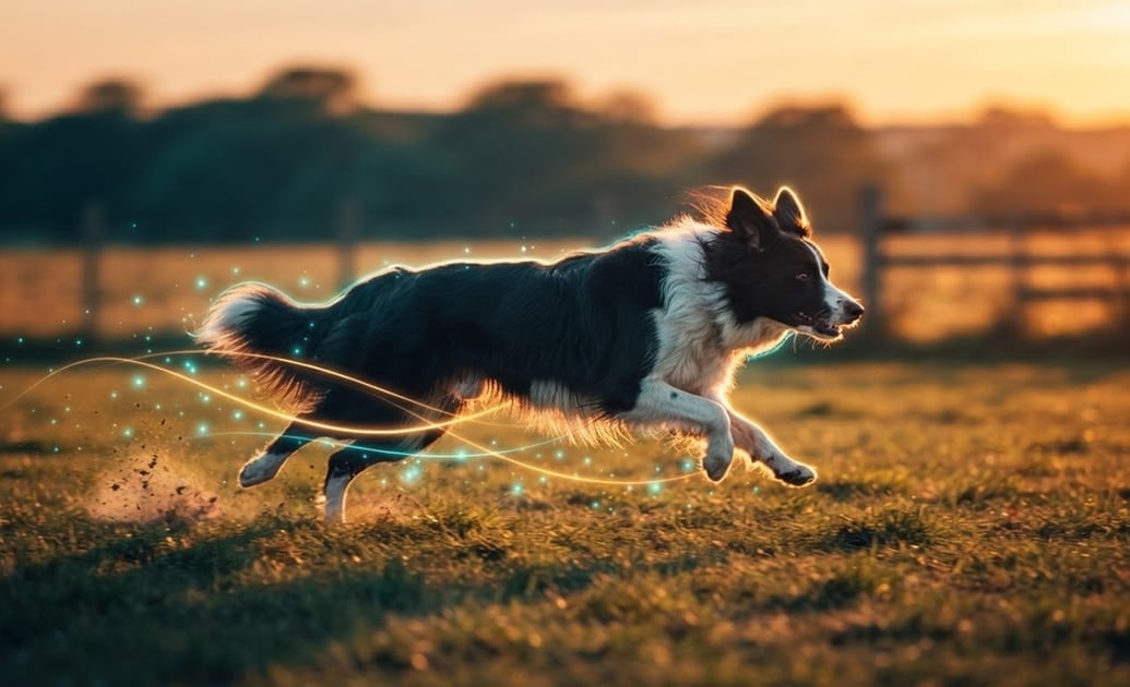 Pin stylized effects to fast-moving pets in Filmora