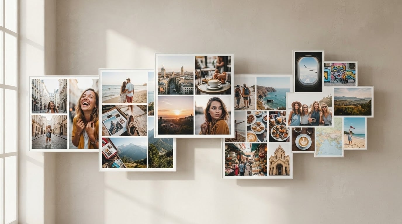 Versatile Photo Collage Templates for Every Story