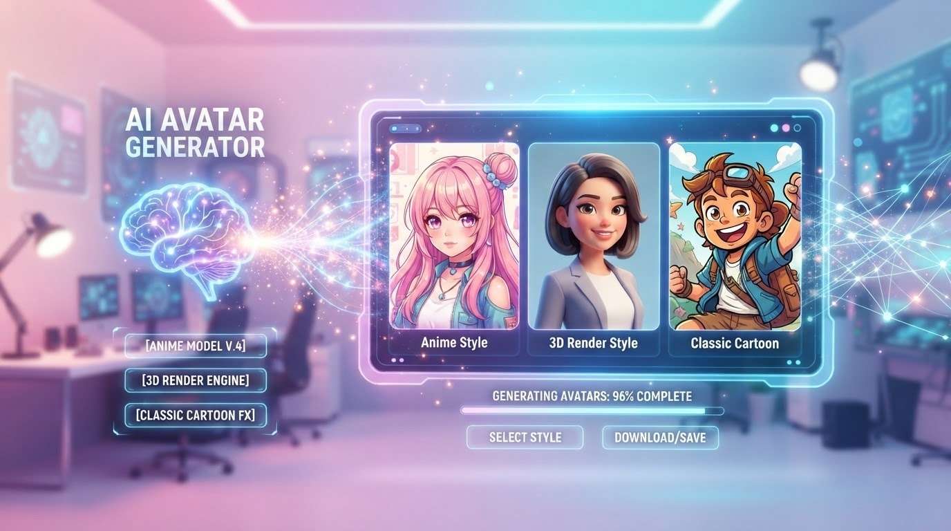 generate AI toon twin instantly in Filmora