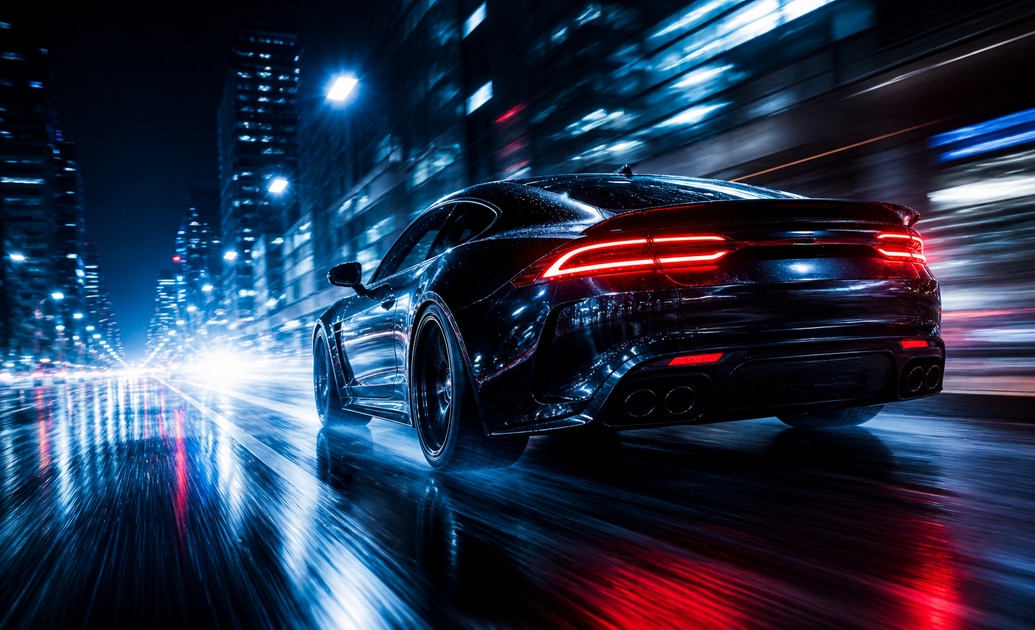 controlled velocity effect sequence refined with Filmora creative assets