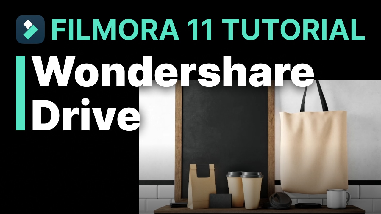Wondershare Drive para Filmora