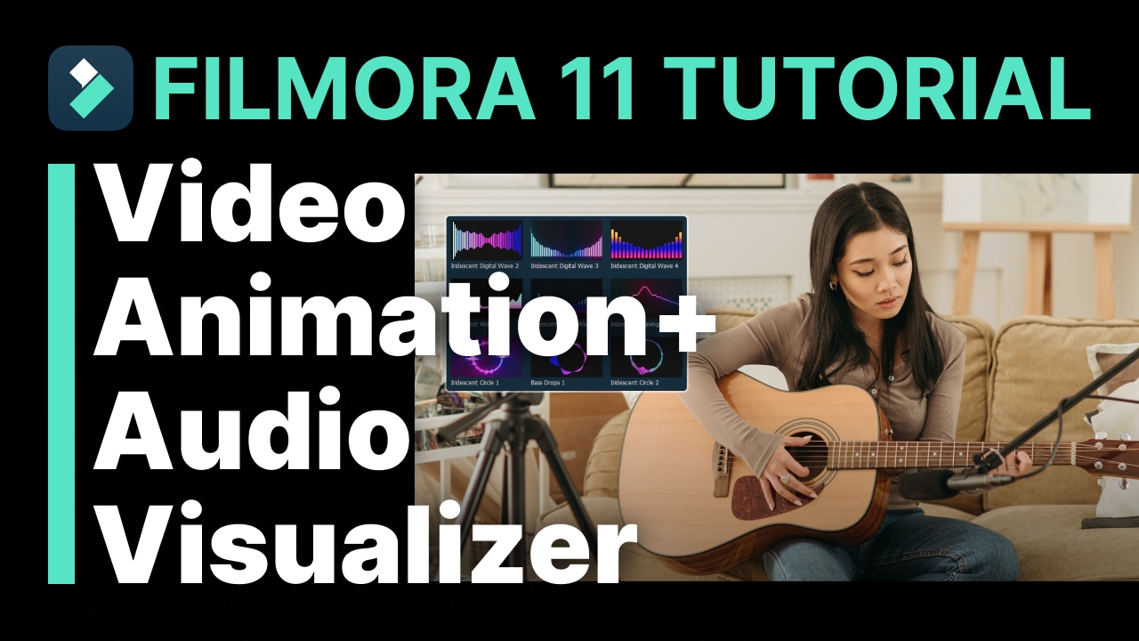 Animazione Video + Visualizzatore Audio