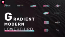 Gradient Modern Lowerthird