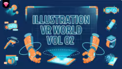 Illustration VR World Vol 02