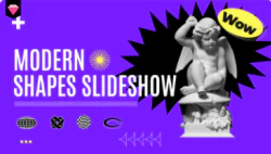 Modern Shapes Slideshow