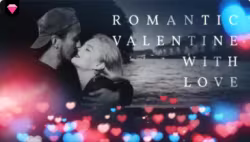 Romantic Valentine With Love