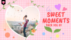Sweet Moments Pack Vol 01