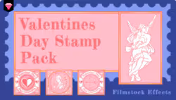 Valentines Day Stamp Pack