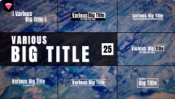 Various Big Title