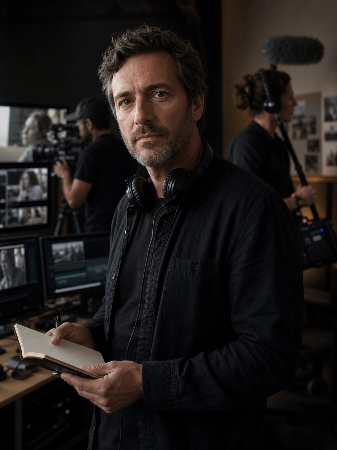 Adrian Cole, a wildlife filmmaker creating documentary videos