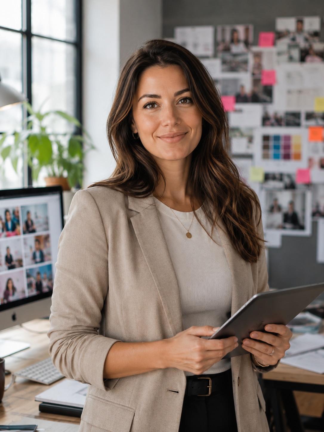 Elena Brooks, a marketing manager for an independent music brand creating marketing and promotional videos
