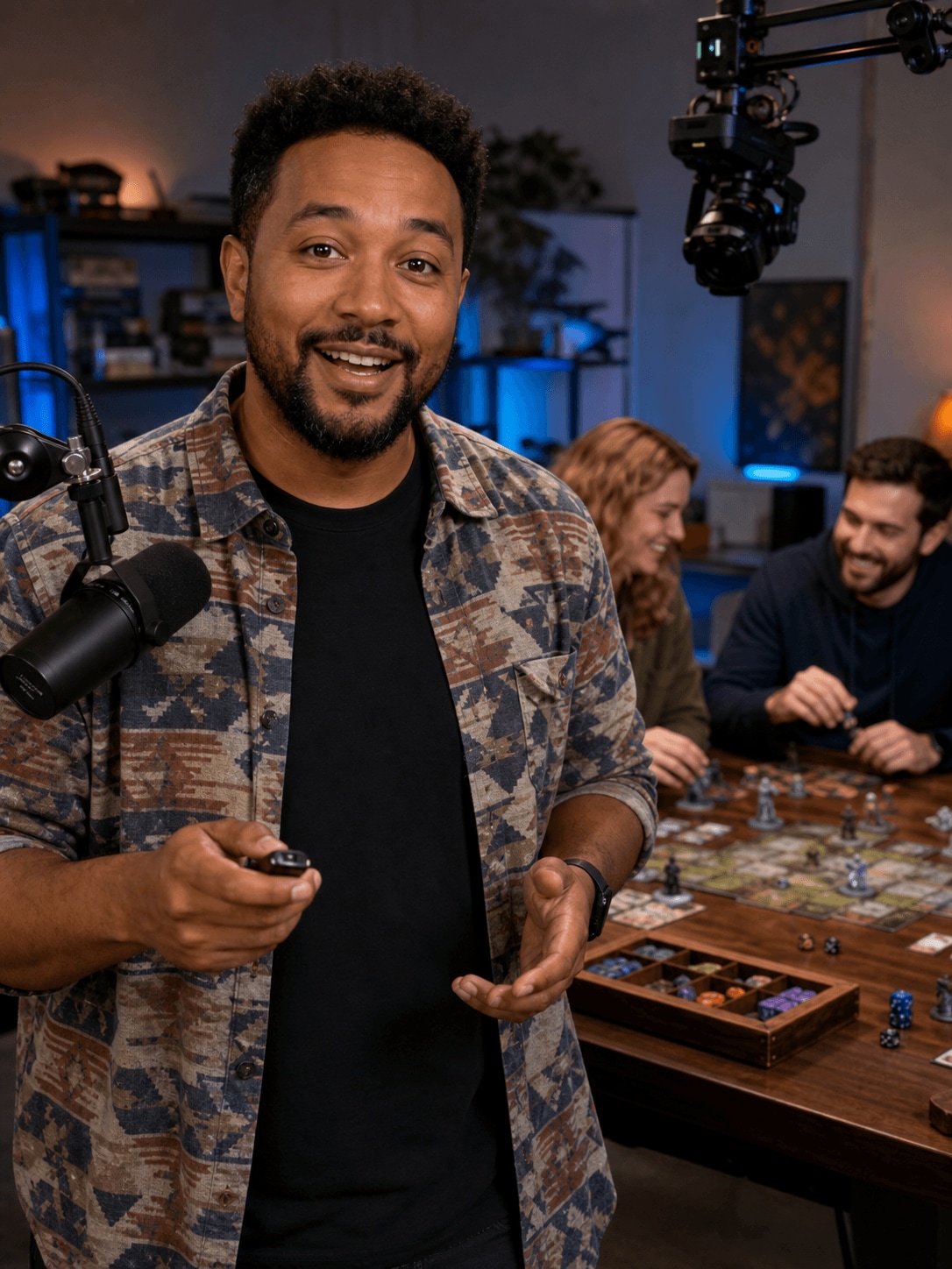 Jason Miller, a streamer creating streaming highlights