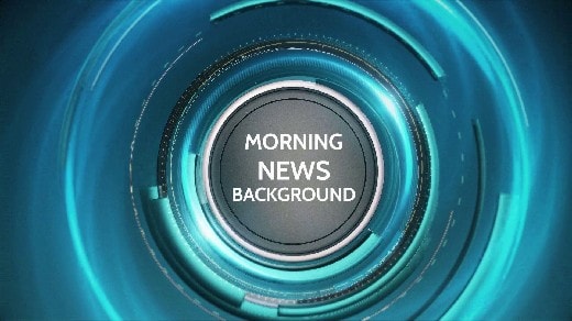 morning news video background template