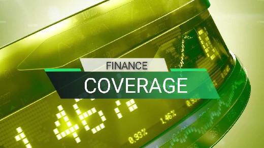 finance coverage video background template