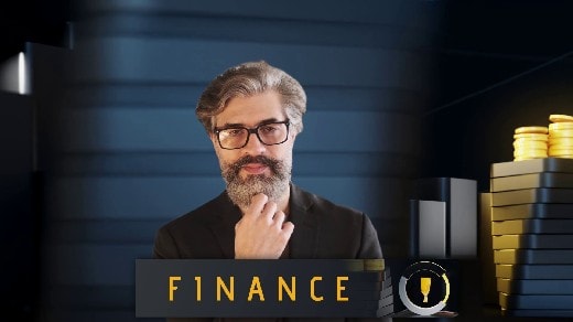 finance background video background template